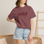 The Sanctuary Tee — Custom Pet Name, Embroidered — view 5