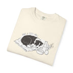 Cozy Dog Nap Illustration “Paws & Cozy Vibes” - Border Collie — view 11