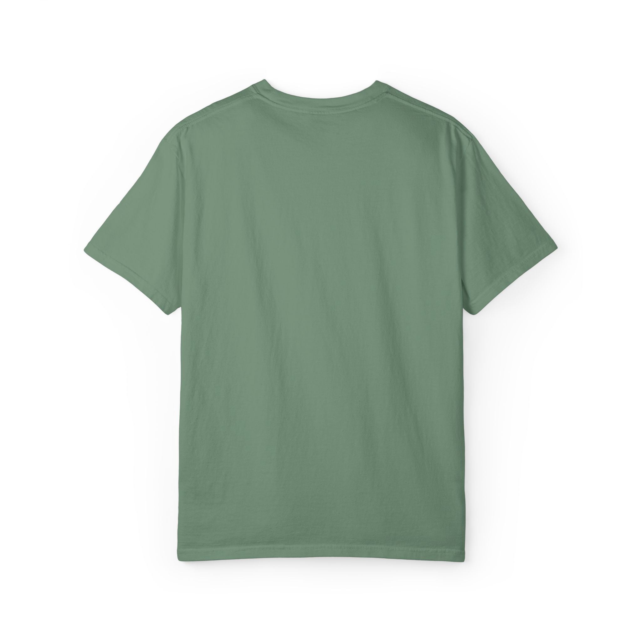 The Pocket Outline Tee — Minimalist Dog