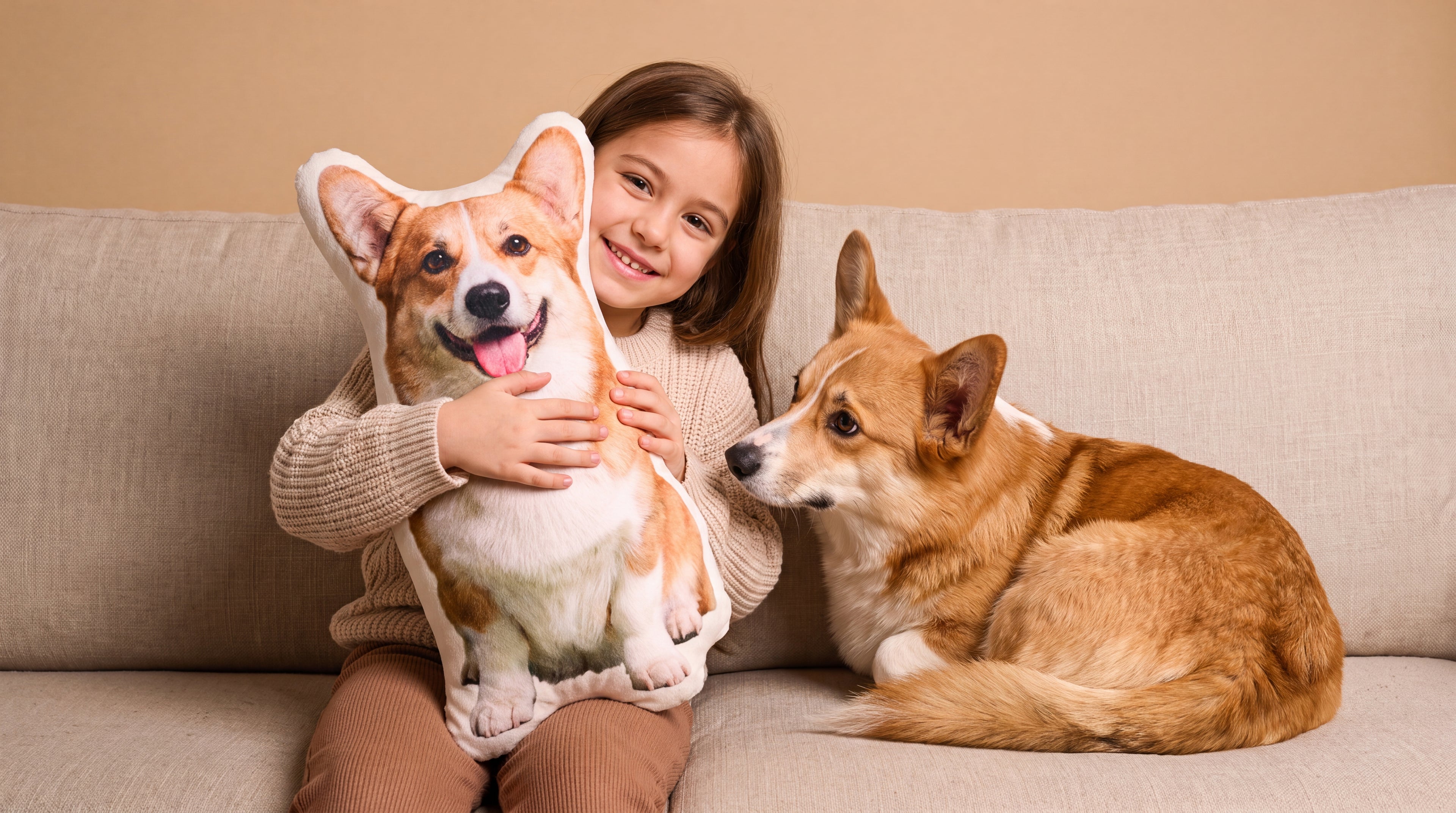 Custom Shaped Pet Pillows — view 5