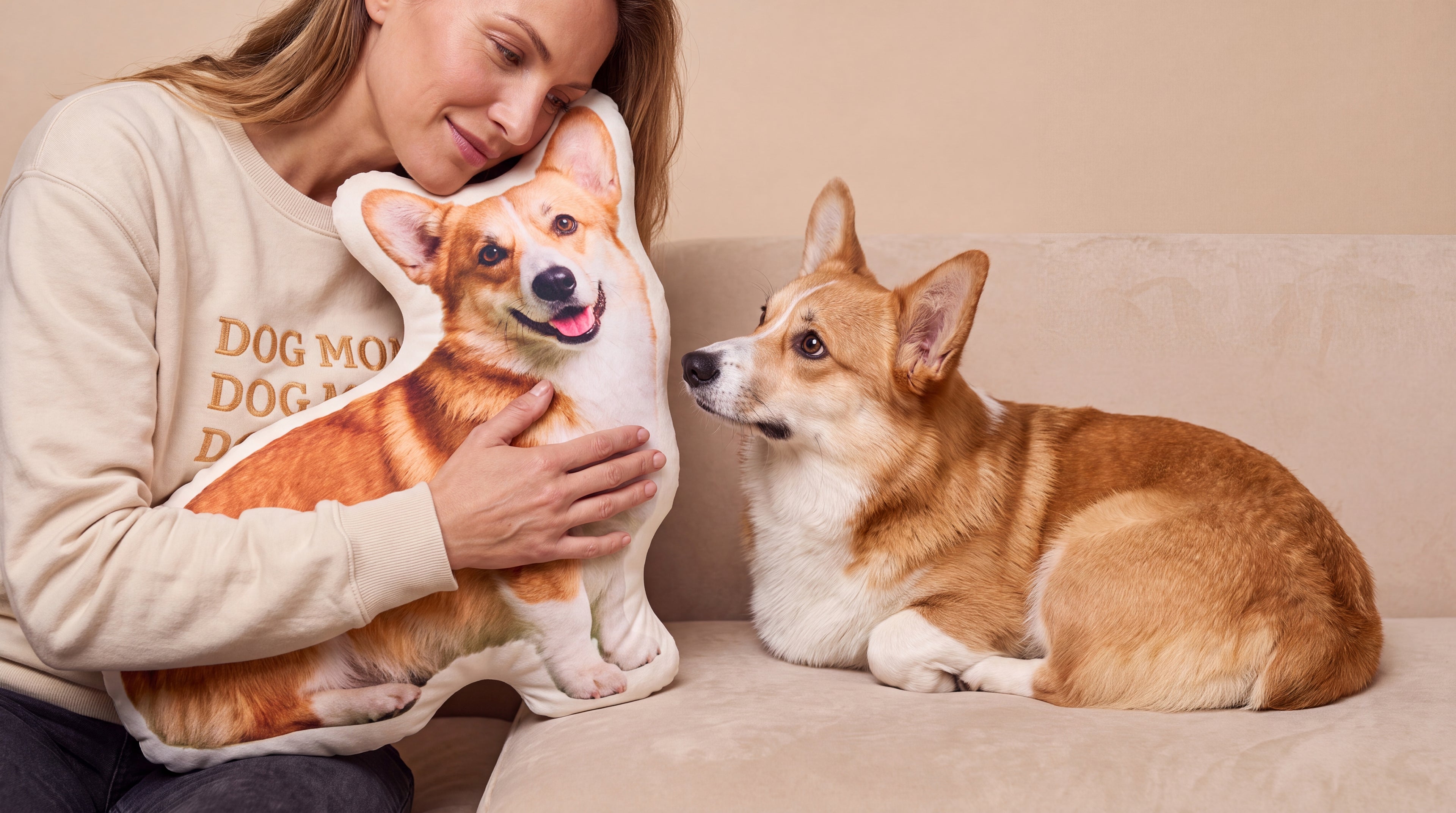 Custom Shaped Pet Pillows — view 6