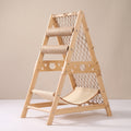 The Japandi A-Frame Cat Tree — Aspen Paws
