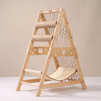 The Japandi A-Frame Cat Tree — Aspen Paws
