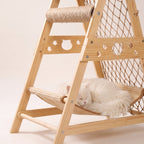The Japandi A-Frame Cat Tree — view 2