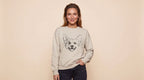 The Portrait Crewneck — Custom Pet Face Sweatshirt — Aspen Paws