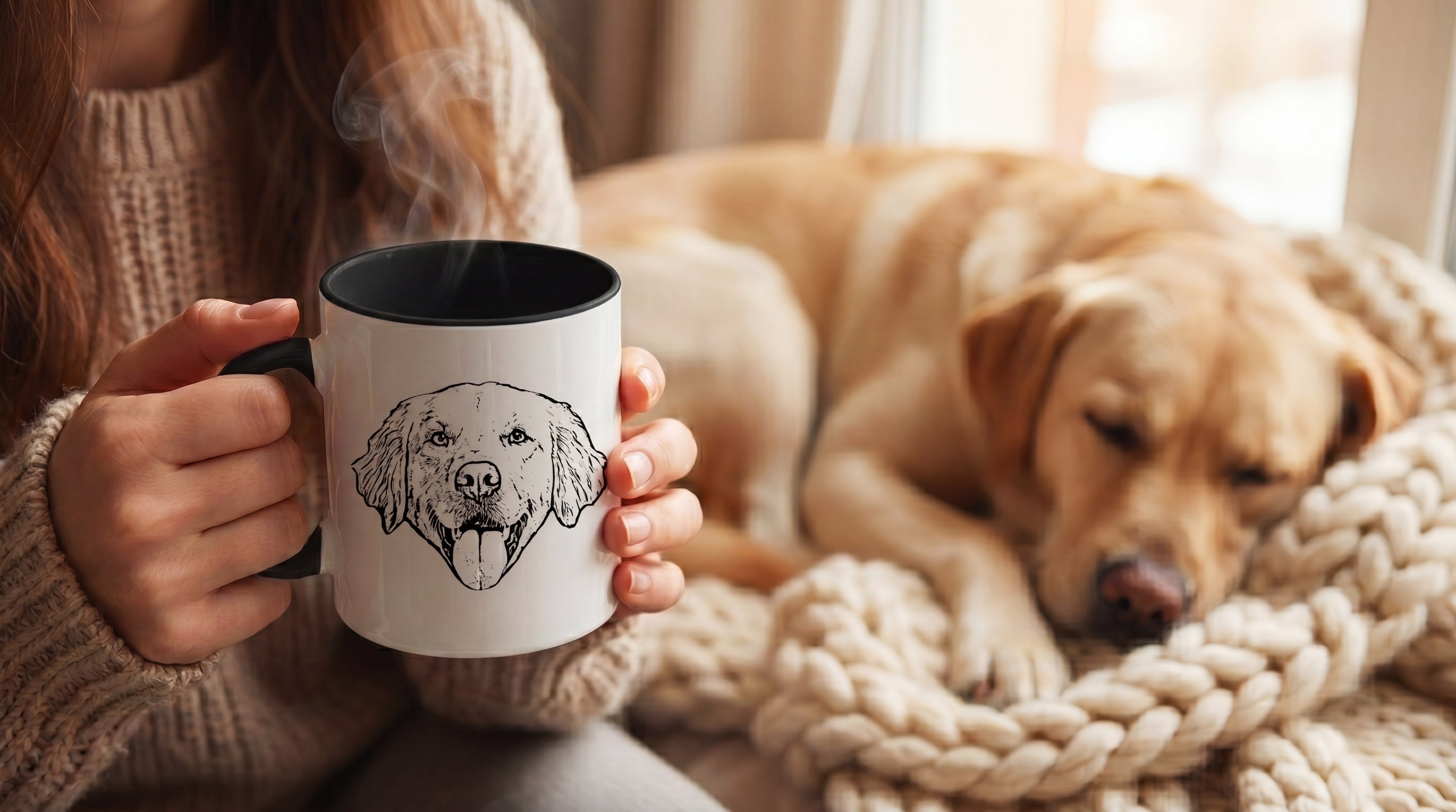 The Accent Mug — Two-Tone, 11/15oz — view 2