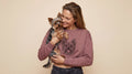 The Portrait Crop — Custom Pet Face Cropped Sweatshirt — Aspen Paws