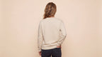 The Dog Mom Crewneck — Floral — view 2