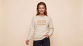 The Dog Mom Crewneck — Floral — Aspen Paws