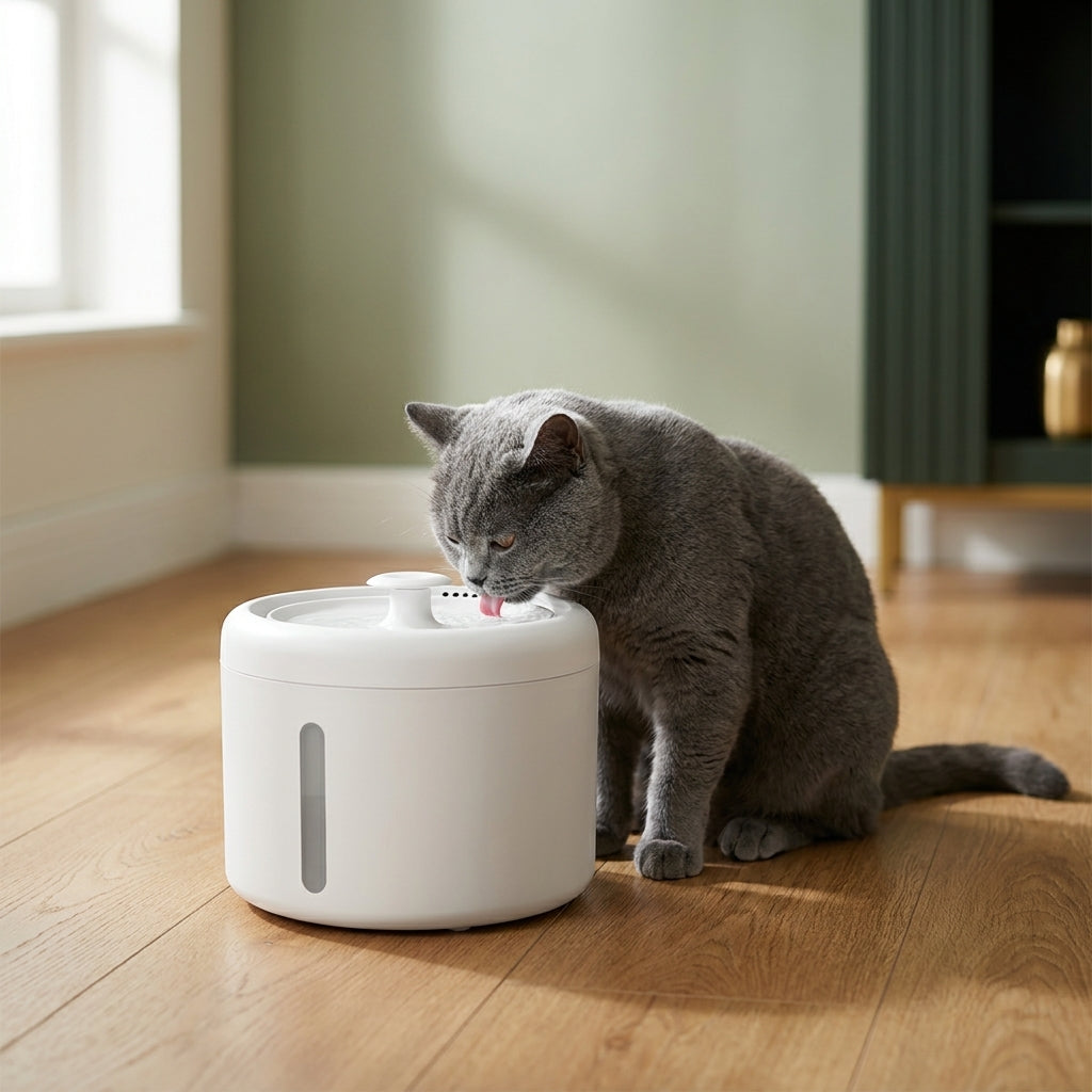 The Circulating Water Bowl — Aspen Paws