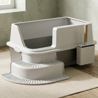 The Tidy-Step Litter Box — Aspen Paws