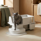 The Tidy-Step Litter Box — Aspen Paws