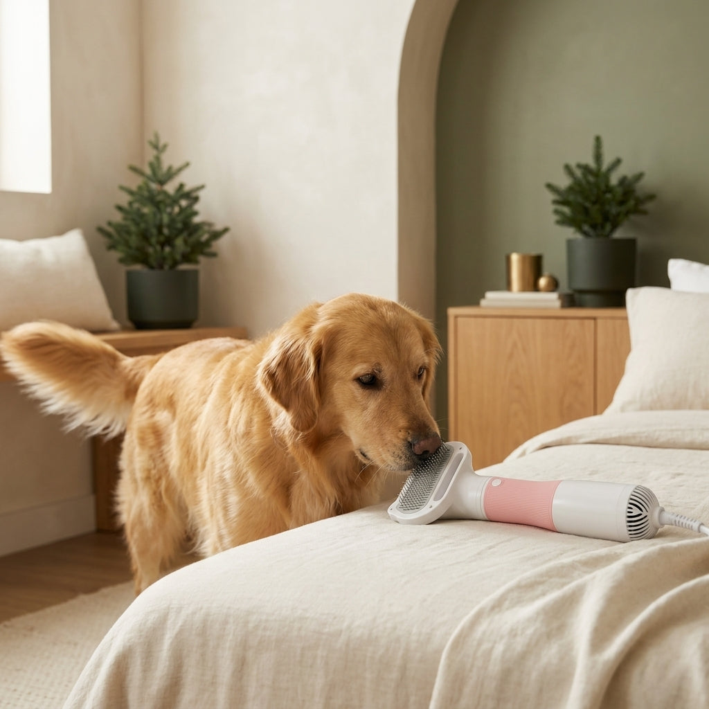 The Blowout Dryer Brush — Aspen Paws
