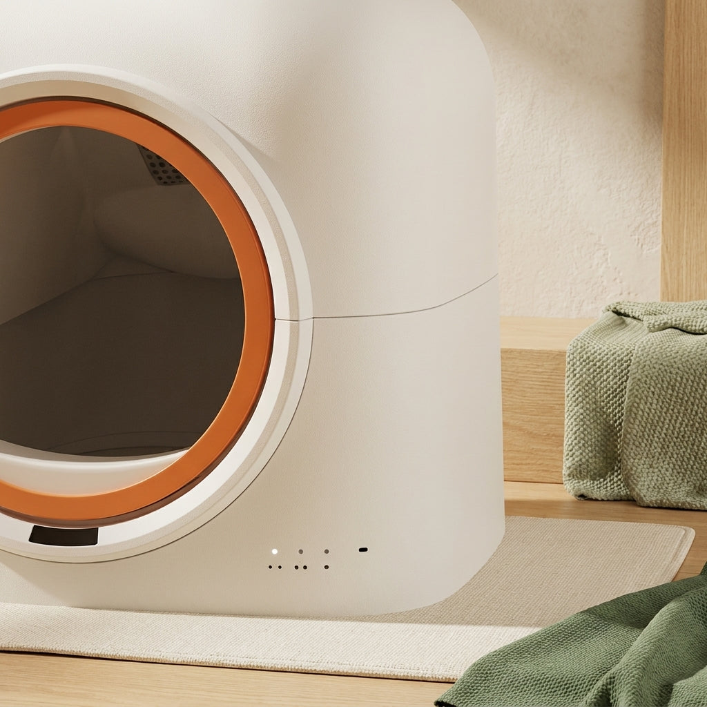 The Quiet Auto Litter Box — Aspen Paws