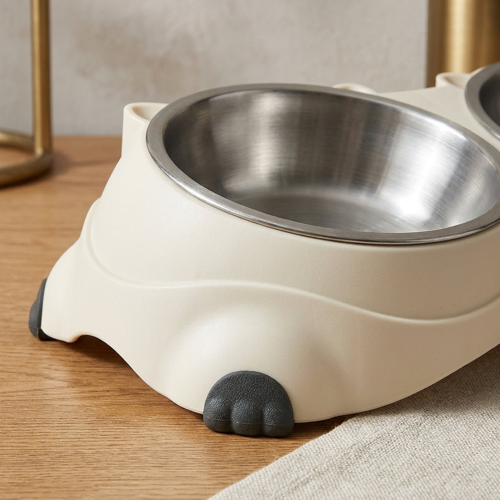 The Steady Double Bowl — Aspen Paws