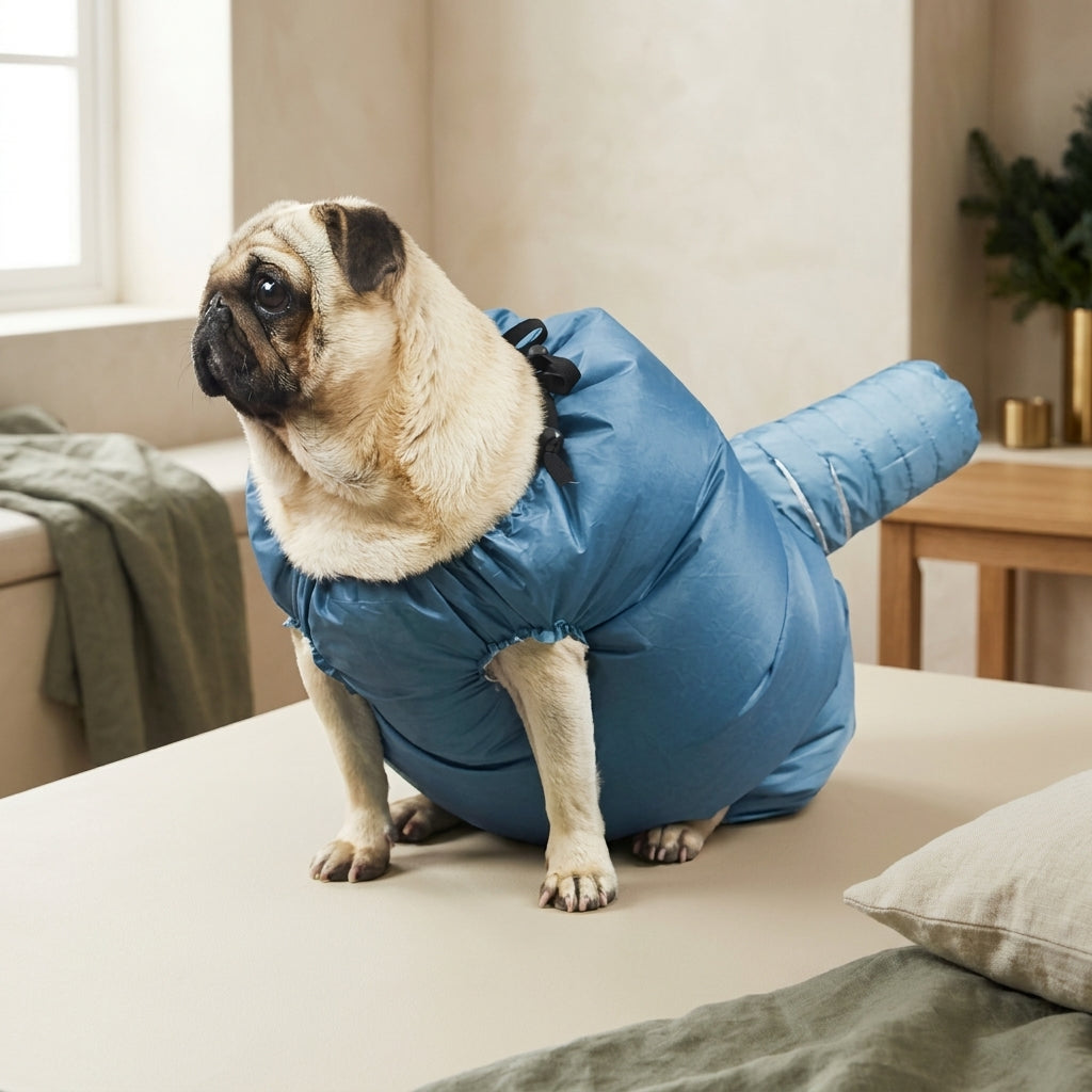 The Quick-Dry Grooming Bag — Aspen Paws
