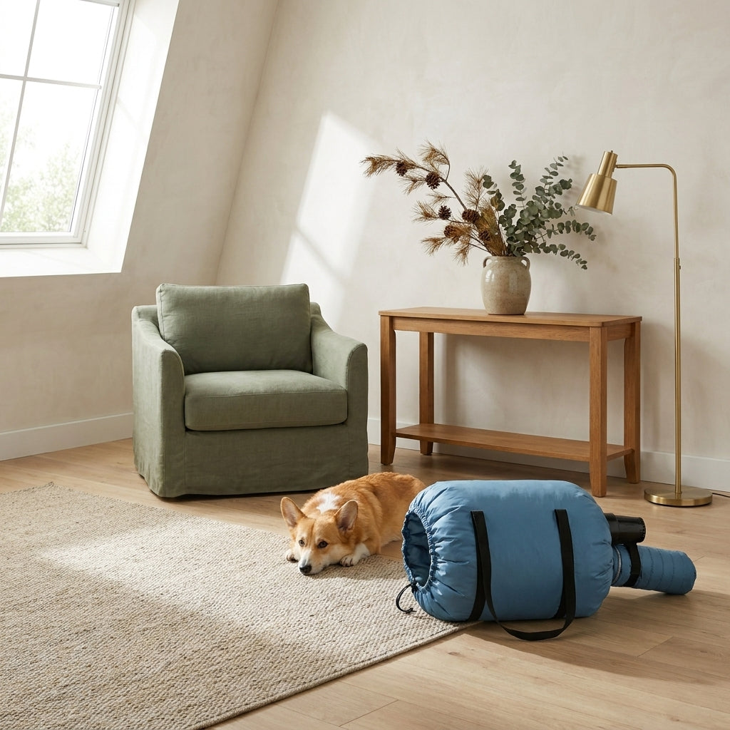 The Quick-Dry Grooming Bag — Aspen Paws