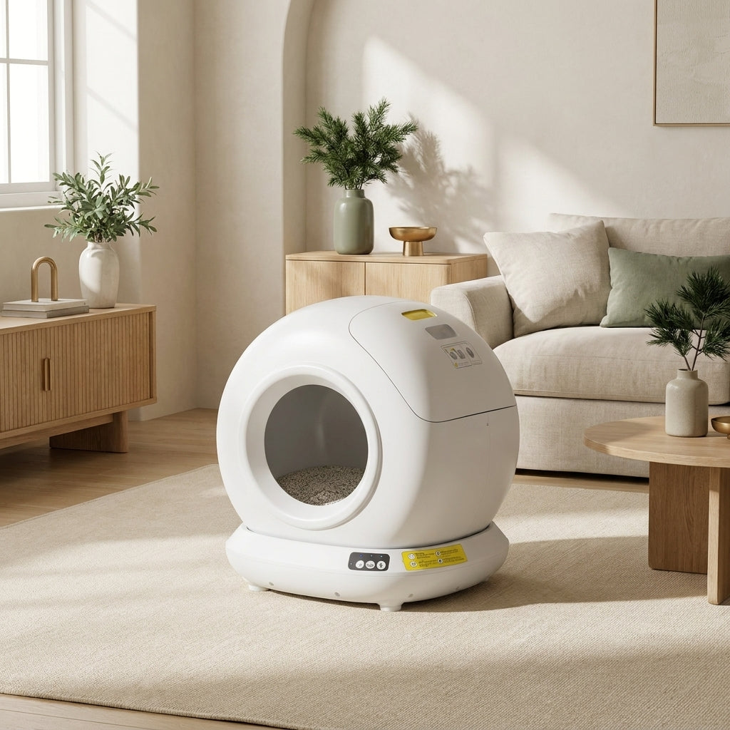 The Quiet Auto Litter Box XL — Aspen Paws