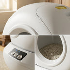 The Quiet Auto Litter Box XL — Aspen Paws