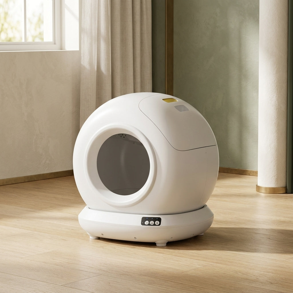 The Quiet Auto Litter Box XL — Aspen Paws