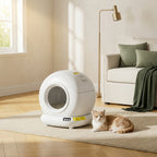 The Quiet Auto Litter Box XL — Aspen Paws