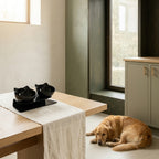 The Neck-Kind Double Bowl — Aspen Paws