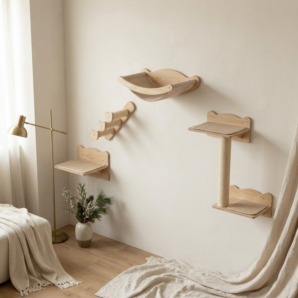 The Skyline Wall Set — Aspen Paws