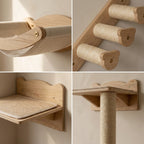 The Skyline Wall Set — Aspen Paws