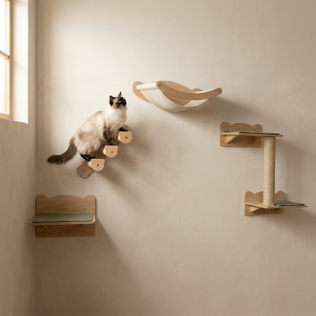 The Skyline Wall Set — Aspen Paws