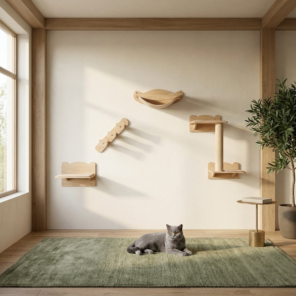 The Skyline Wall Set — Aspen Paws