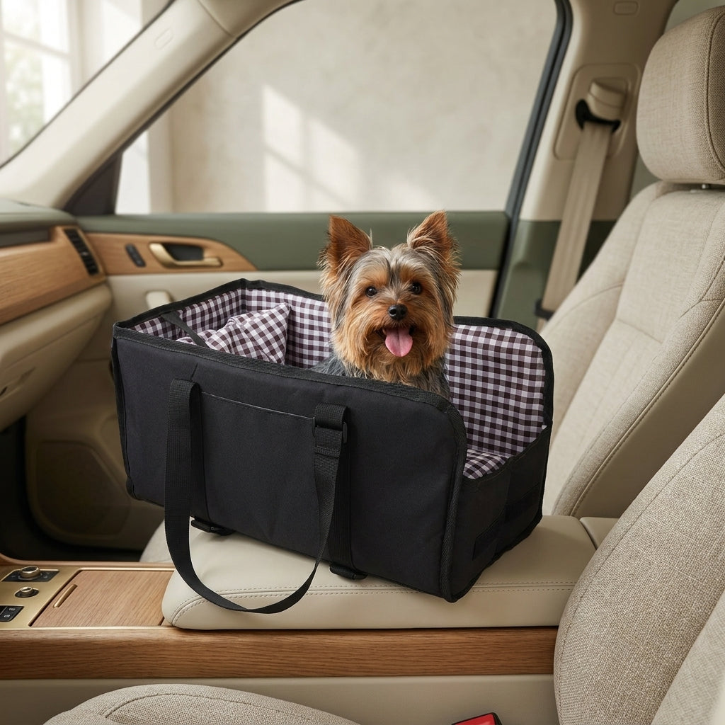 The Console Car Seat — Aspen Paws