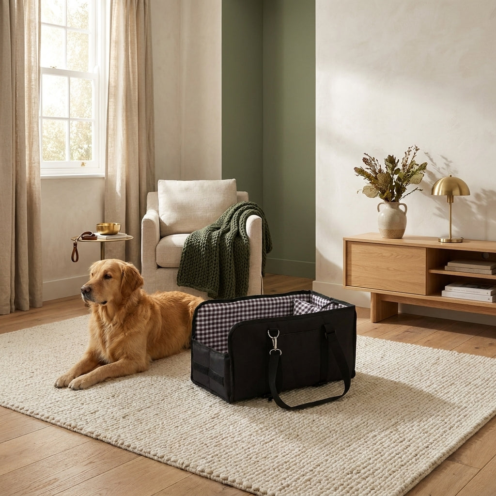 The Console Car Seat — Aspen Paws