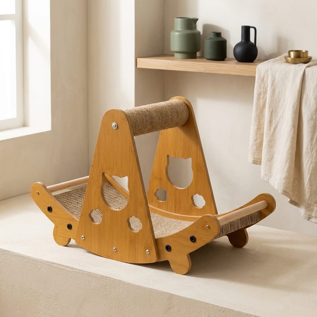 The Japandi Sisal Mat — Aspen Paws