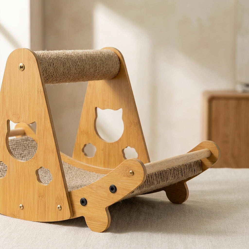 The Japandi Sisal Mat — Aspen Paws