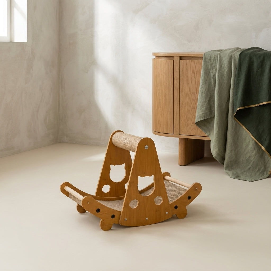 The Japandi Sisal Mat — Aspen Paws