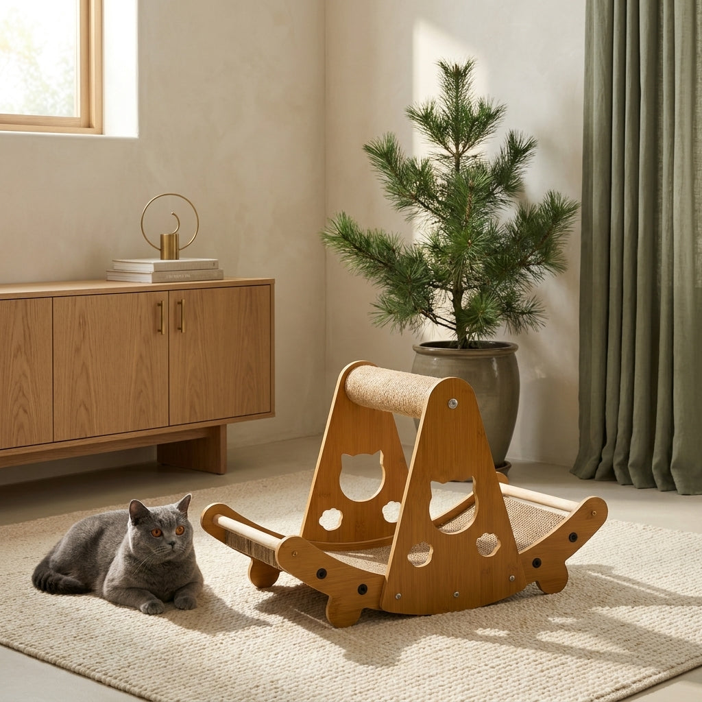 The Japandi Sisal Mat — Aspen Paws