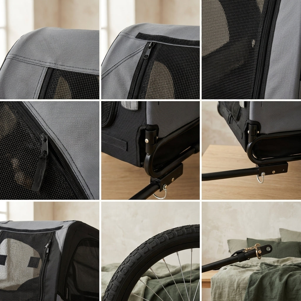 The All-Terrain Dog Stroller — Aspen Paws