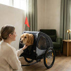 The All-Terrain Dog Stroller — Aspen Paws