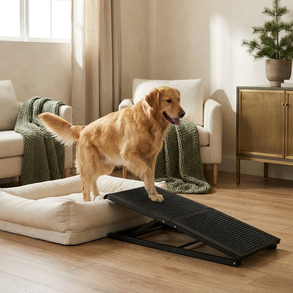 The Easy-Up Car Ramp — Aspen Paws