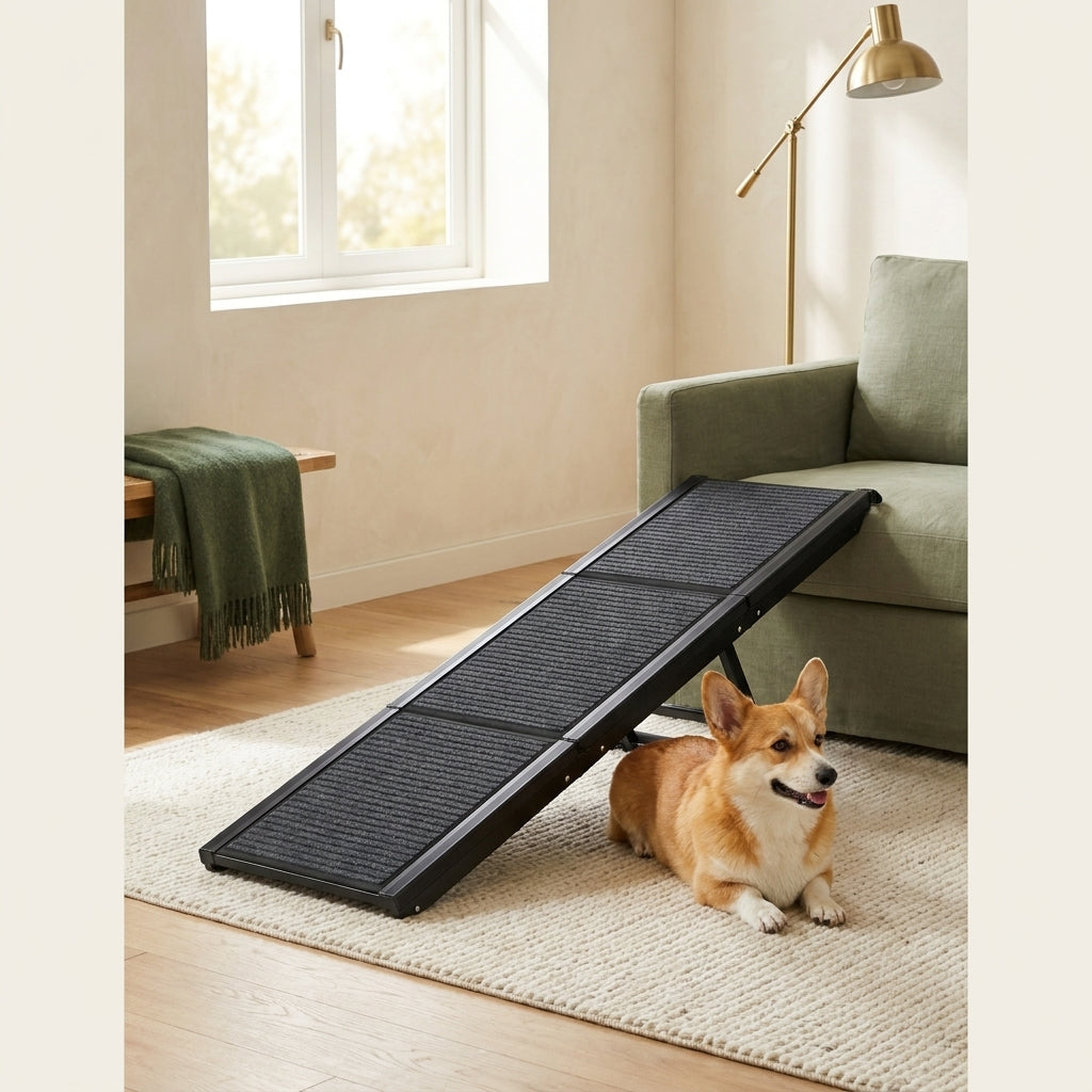 The Easy-Up Car Ramp — Aspen Paws