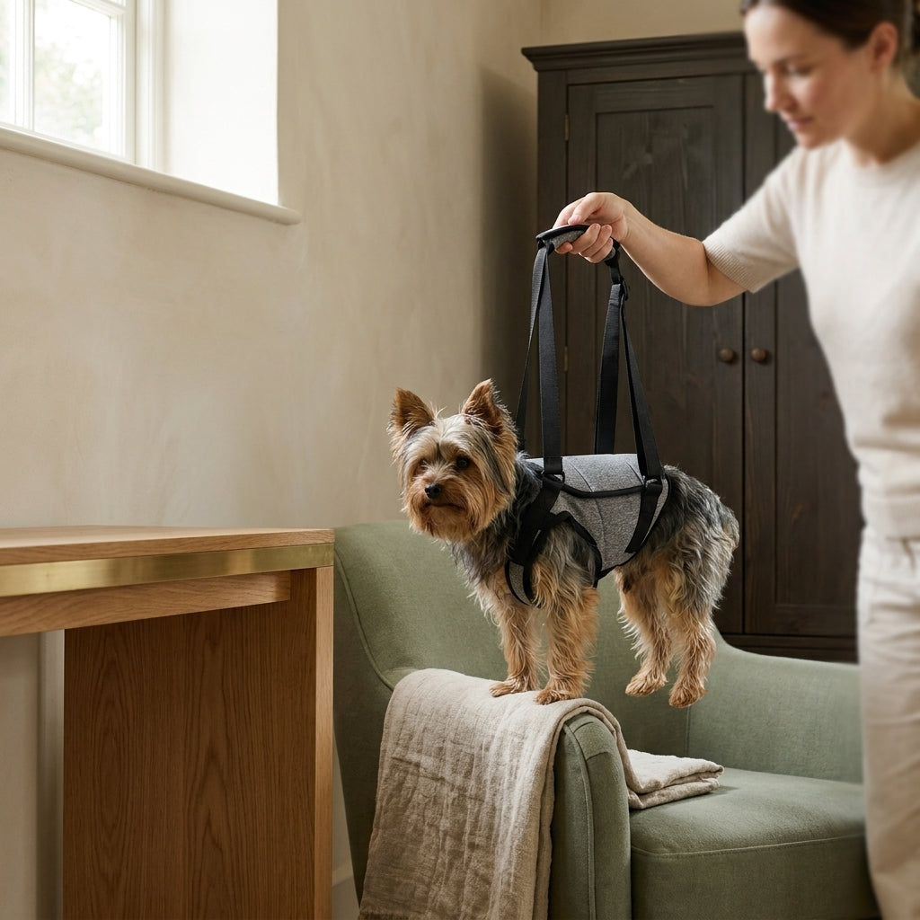 The Helping-Hand Support Sling — Aspen Paws