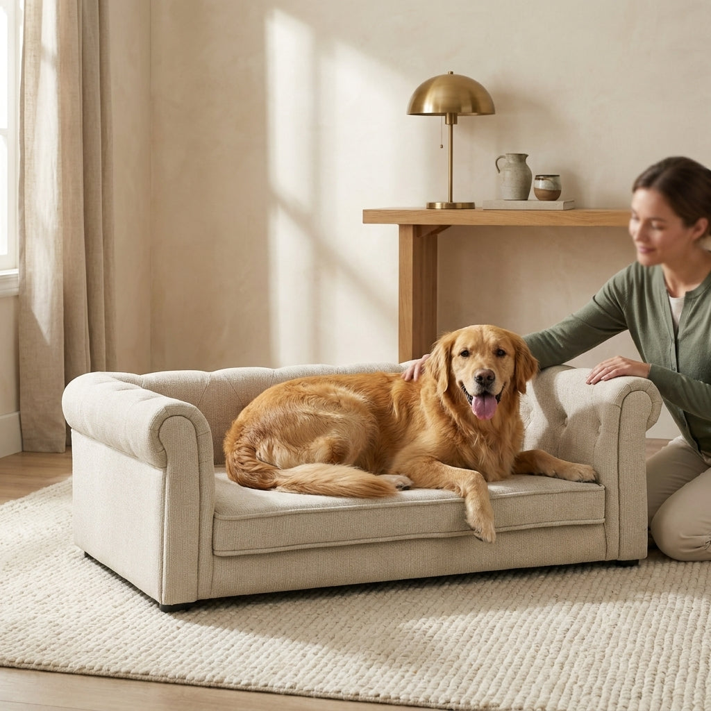 The Lounge Pet Sofa — Aspen Paws