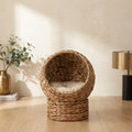 The Rattan Nook Cat Bed — Aspen Paws