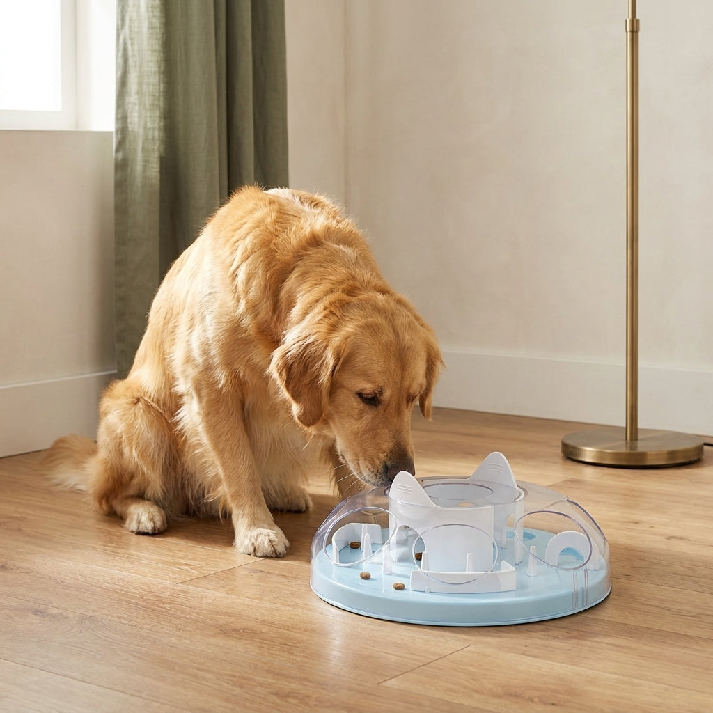 The Puzzle Feeder — Aspen Paws