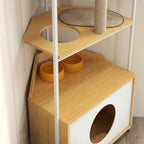The Japandi Corner Tower — Aspen Paws