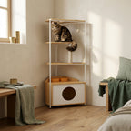 The Japandi Corner Tower — Aspen Paws