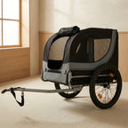 The Trailblazer Bike Trailer — Aspen Paws