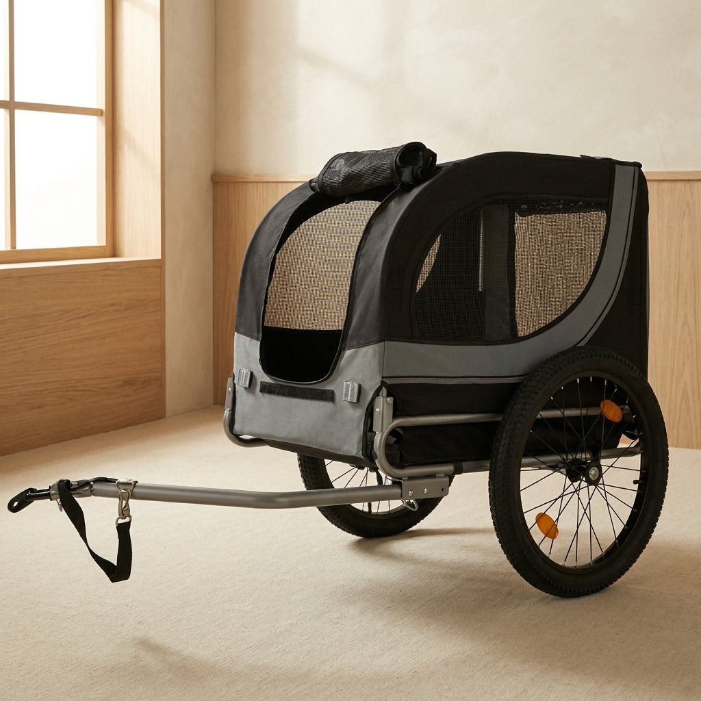 The Trailblazer Bike Trailer — Aspen Paws
