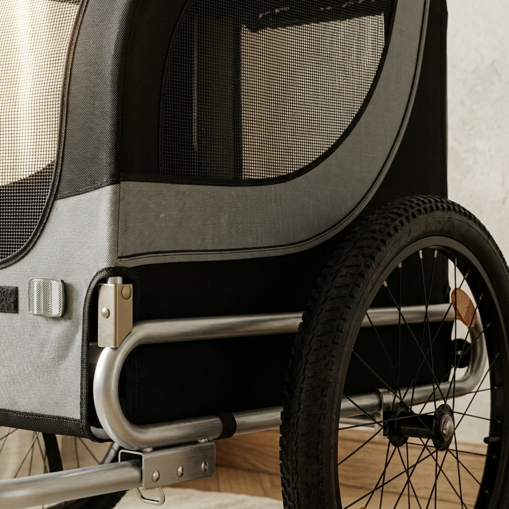 The Trailblazer Bike Trailer — Aspen Paws