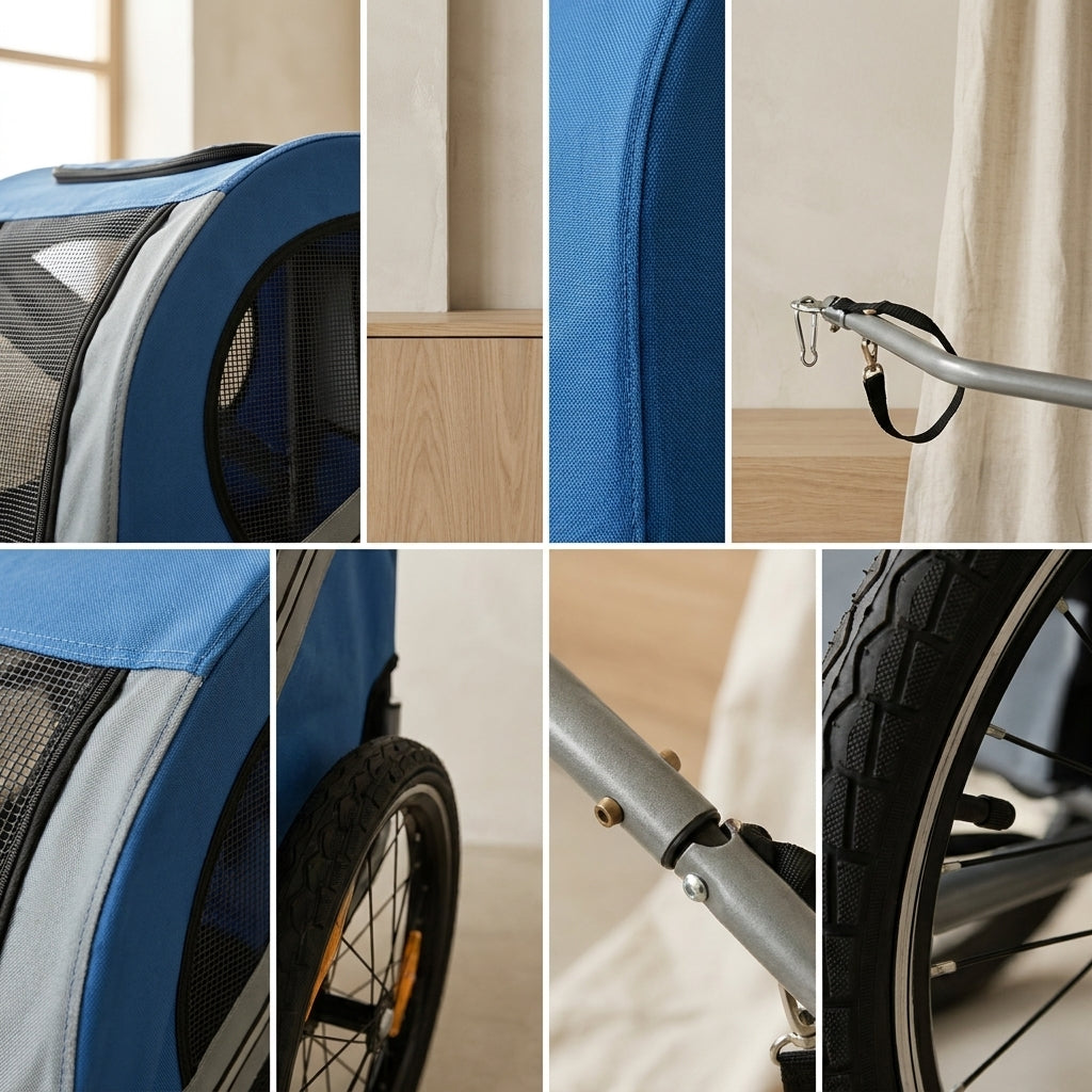 The Trailblazer XL Bike Trailer — Aspen Paws
